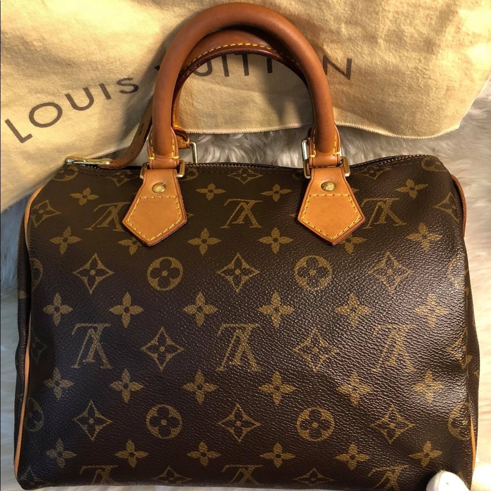 Vintage Louis Vuitton Speedy 25